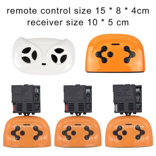 RC 2 Remote Control Receiver 1