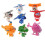 Super Wings transformerende flylekesett for barn 5