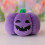 Abóbora de pelúcia de Halloween com expressão de terror (1 peça) 1