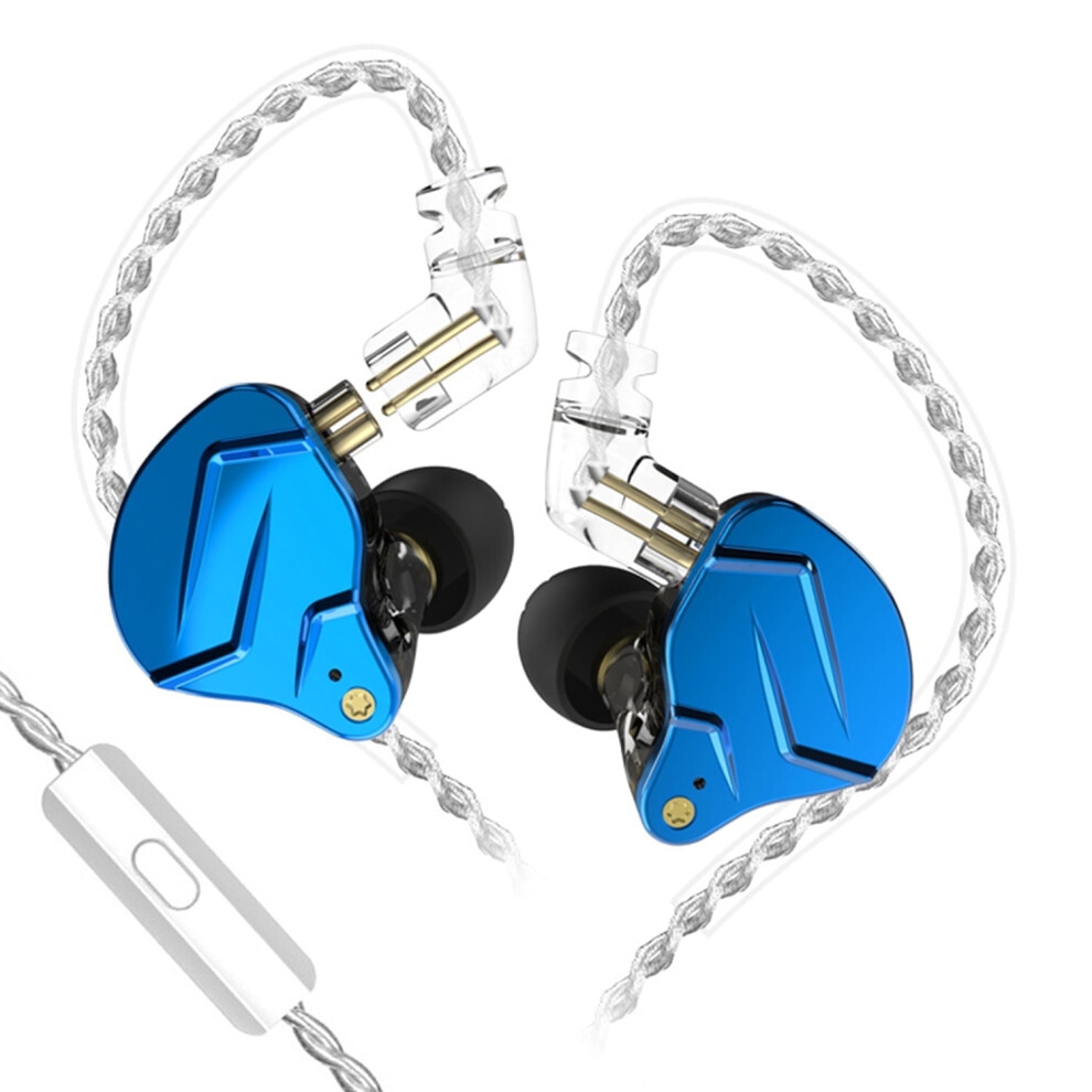Zsn Pro X In-Ear Earbuds Dual Driver 1Ba+1Dd Wired Gaming 9329345538032