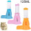 Hamsterwaterfles met voerbakje (1 stuk) 1