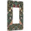 Morris Vintage Floral Light Switch Plate Olive1-Gang 1