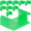 Plastspårsfixator grön 10-pack 1