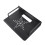 Wall Mounted Aluminum TV Box Shelf Single Layer 7