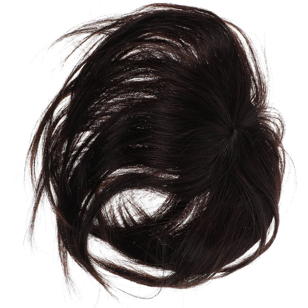 Invisible Hair Topper Brown Natural Lightweight 1 Piece