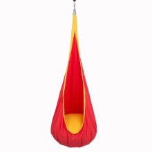Cotton Child Hammock Swing Chair with Inflatable Pillow,