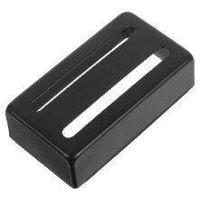 Osłona przetwornika humbucker do gitary elektrycznej, dwuszczelinowa, klasyczna