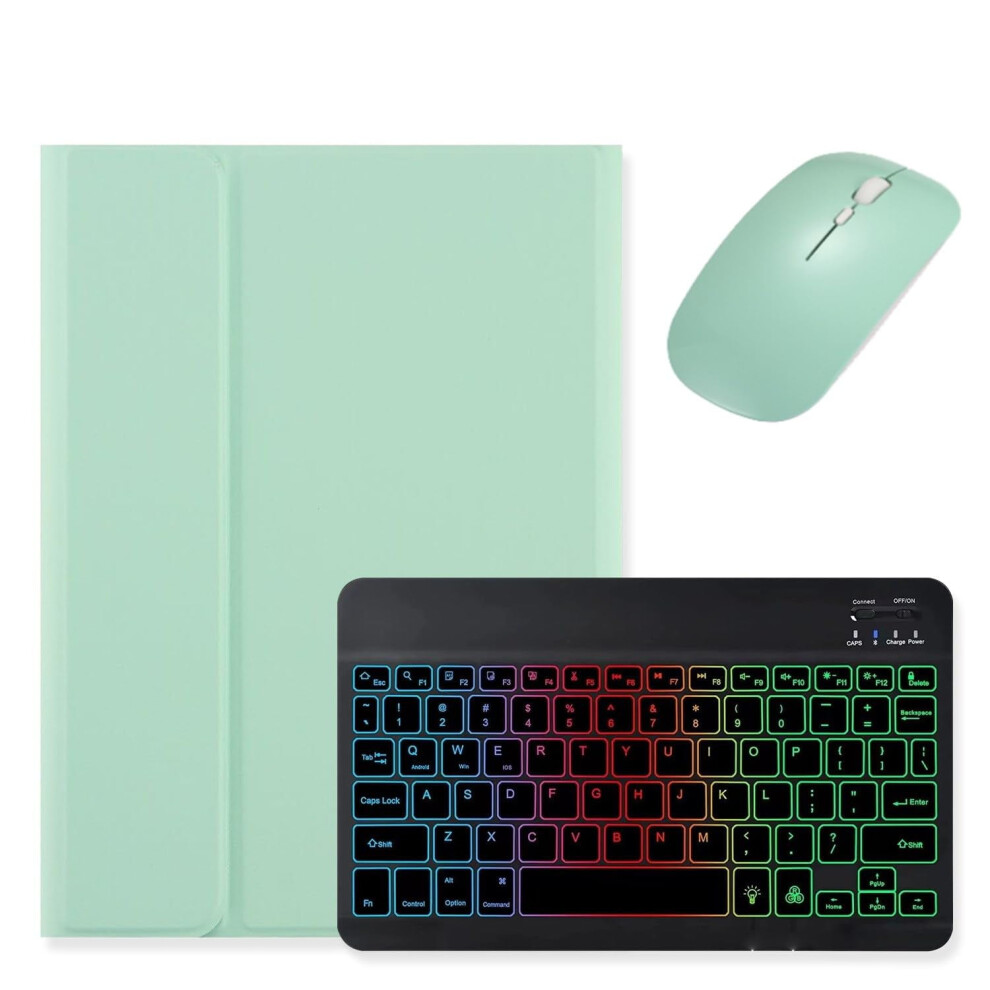 Backlit Keyboard Case For Galaxy Tab A9+ 11" (2023) 9329345551888