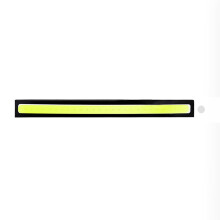 Stiall LED COB 12V solas reatha lae DRL 1 phíosa