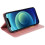 iPhone15Wallet Stand-deksel i roségull 2