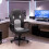 Lacoo Mid-Back Gaming Chair PU Leather White 1