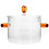 Glass stockpot with double handles 8-quart 1