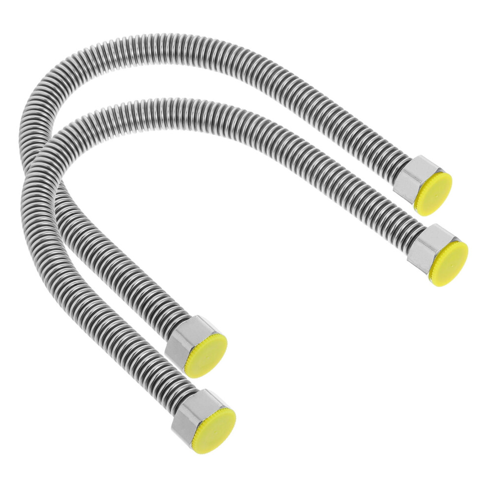 Water Heater Hose Stainless Steel Flexible 2 Pcs 9181073014819
