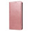 iPhone15Wallet Stand-deksel i roségull 6