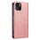 iPhone15Wallet Stand-deksel i roségull 7