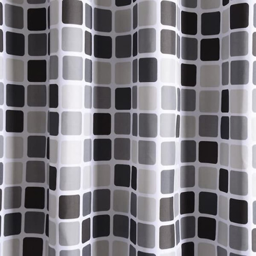 Duschdraperi Mögelresistent Antibakteriell 200x220cm 2