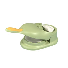 Teigtaschenblätter, lebensmittelechtes PP, 220 g, gelber Korb