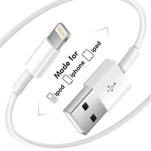 Kabel Lightning do USB 1m2-opakowanie 2