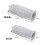 3D cylinder cake mold small size 2