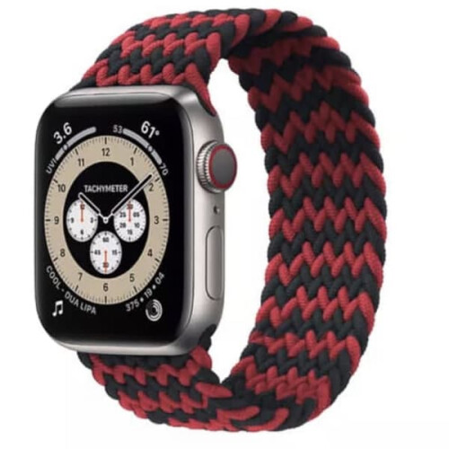 Mørkeblå Apple Watch-rem 38 mm 40 mm 41 mm 2