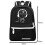 Mochila com LED e Cadeado com Código 19L Preta 5