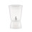 Drikkedispenser i plast, 2,64 gallon med kran og is 1