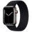 Mørkeblå Apple Watch-rem 38 mm 40 mm 41 mm 4