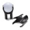 Golfbalplukker voor putter, zwart, 2 stuks 3