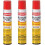 Refil de isqueiro a butano Ronson, 135ml, pacote com 3 unidades. 1