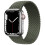 Mørkeblå Apple Watch-rem 38 mm 40 mm 41 mm 8