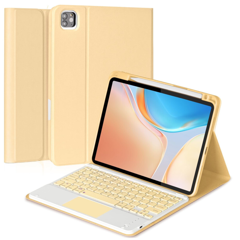 Ipad Pro 11 Inch M4 2024 Keyboard Case With Detachable 9329345553257