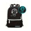 Mochila com LED e Cadeado com Código 19L Preta 8
