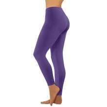 Women's High-Waist Ribbed Seamless Yoga Leggings Soft