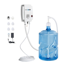 Dozator de apă cu pompă pentru sticle de 5 galoane, electric, simplu