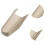 For  Town 2003-2011 Car Inner Door Handle Pull Strap End Caps Front Rear Left Right Interior Replacement 4