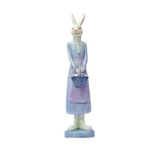 Statuetta di coniglietto pasquale da 30 cm (12 pollici) - Decorazione primaverile