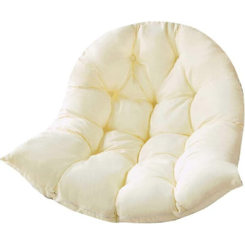 Cuscino per sedia a dondolo impermeabile e spesso, viola, 80x130 cm 1