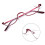 Lunettes de lecture monture dorée force 100 5
