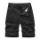 Pantaloncini da corsa da uomo con tasche con cerniera 1