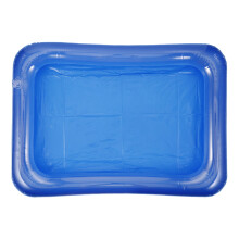 Doll Pool Playset Inflatable Sand Tray for Kids