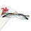 Lunettes de lecture monture dorée force 100 7