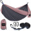 Camping Hammock 500 lbs with Tree Straps and Carry Bag 1