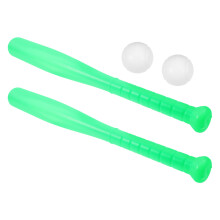 Baseball-Spielset für draußen mit Kunststoffschläger für Kleinkinder im Alter von
