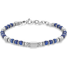 Boho beaded bracelet for women silver gold adjustable 7