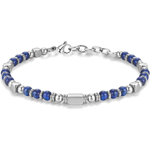 Boho beaded bracelet for women silver gold adjustable 7