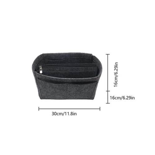 Οργανωτής ταξιδιού Tote Liner Felt Insert για τσάντα 3 μεγέθη 1