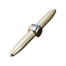 Fidget Spinner Gyro pero s LED světly 1 ks
