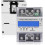 Driefase 4-draads kWh-energiemeter LCD5-100A 3