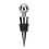 Metalen wijnstopper zilver, 3-pack 4