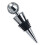 Metalen wijnstopper zilver, 3-pack 5